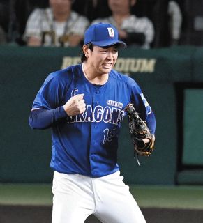 侍Jで“三塁手”迷いそう…高橋周の新ユニホーム姿を想像して楽しむ中日戦