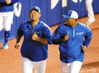 練習　中田