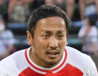ラグビー日本代表、オールブラックスに大敗 FB矢崎由高、後半26