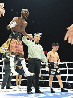 【ボクシング】坪井智也に逆転判定勝ちのマラジカ「後半にかけてパズルのピースがはまっていった」ラスト4R正確なパンチでポイント稼ぐ　WBCSフライ級王座決定戦