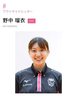 春高バレー】石川祐希の母校・星城、U18代表の2年生エースが3