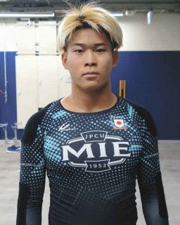 【松阪競輪】冷静にレースを運び逃げ切った谷澤優貴　「今回は落ち着いて走れた」と胸を張る