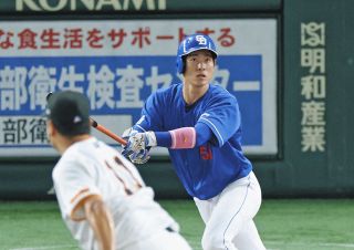 中日・細川成也の新たな挑戦「もっと柔らかい打撃ができるように