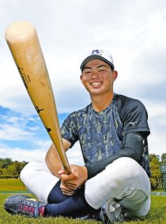 中日ドラフト上位候補、明大・榊原七斗の理想像は『阪神・近本』走攻守そろった強肩強打の外野手、運命の日へ「1位でいけたらいい」