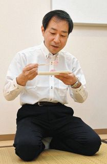 「表千家流」茶の世界 たたずまい意識　