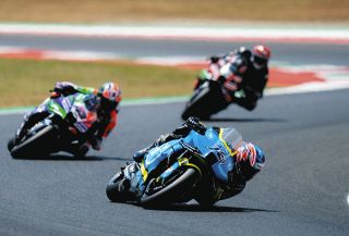 【モトGP第9戦イタリアGP】小椋藍、復帰戦で10位入賞 HRCから代役参戦の中上貴晶はあと一歩の16位