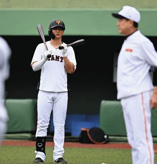 【巨人】吉川が「3番・二塁」でスタメン復帰