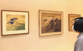 郷土の画家、川合玉堂と喜多村麦子の企画展　一宮市博物館