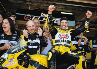 イアンノーネ　8年ぶり勝利の味