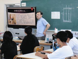 祭りで出店目指し社長らを講師に経営を学ぶ　津・一身田中