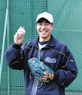 緊張した」中日などで活躍した井端弘和さんが初の社会人野球ユニホーム