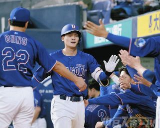 オリックス―中日　石川昂