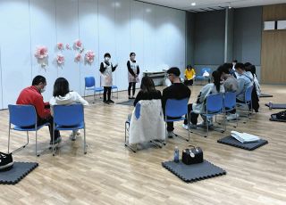 ＜ささえるつながる＞　体験型プレママ・ママサロン（土岐市）