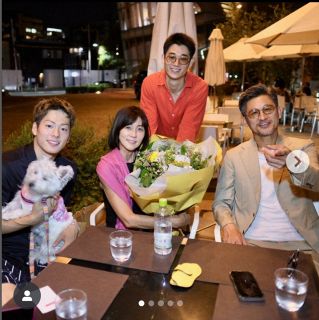 写真】かとうれいこ、細川ふみえと『夢のツーショット』：中日