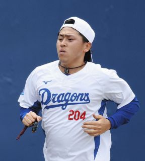 中日、育成左腕の三浦瑞樹を支配下登録へ 落合２軍監督「２軍では間違いなく抜けている」と推薦
