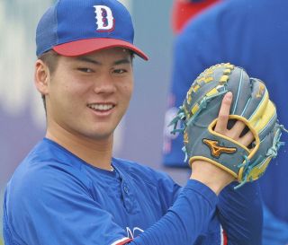 中日・田中幹也、「ミキヤモデル」と共に3年目へ挑む ”一流の証”SSKの