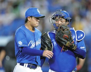 中日】岡林勇希『福留化グラブ』で3年連続G・G賞へ 希少価値高い