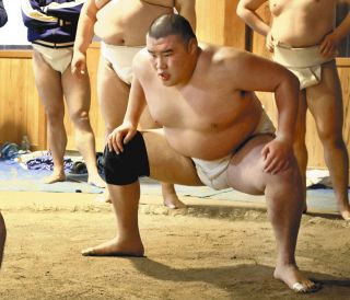 ＜ロッカールーム＞　悲願の全国制覇へ意気込み　木曽青峰高相撲部新主将・伊藤凜空さん