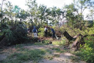 飯田・座光寺のマレットゴルフ場、災害からの復活劇