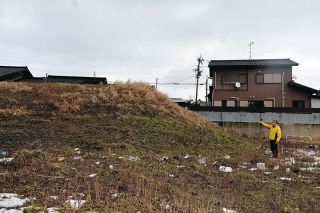 å®‰å®…ã®æ¢¯å·å ¤é˜²ã€€åˆ‡ã‚Œé–“200ãƒ¡ãƒ¼ãƒˆãƒ«ã€€40å¹´é–“æœªæ•´å‚™ ä½æ°‘ã€Œæ—©æœŸç¯‰å ¤ã‚’ã€