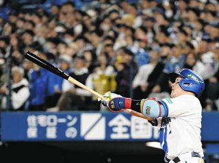 【吉見一起の目】「僕の臆測です」DeNA・牧秀悟の同点ソロを『考察』、「打つ技術だけでなく駆け引きが詰まった打席だった」