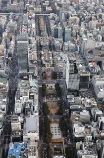 どうなる栄のにぎわい　ポイントは「久屋大通公園南エリア」名古屋市が描く未来図は？