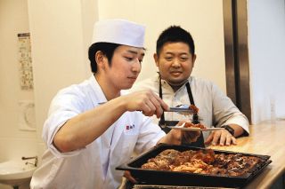 全国の一流シェフが多気に集いシェフフェス　相可高生もお手伝い