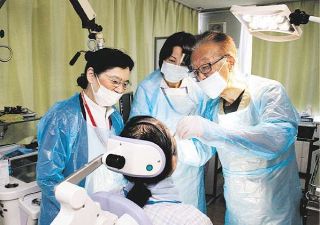医科歯科連携で治療向上　口腔管理が感染症予防、要介護リスク低下に