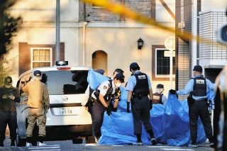 【独自】全裸で胸に刃物刺さった19歳女性の遺体発見、交際相手の男を確保　殺人事件か、愛知県豊田市のマンション