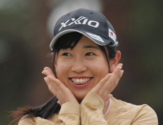 明日は楽しみでしかない」首位の田中瑞希は強心臓ぶり発揮 『JLPGA入会