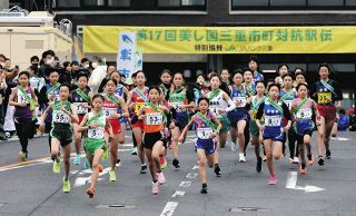 【交通規制情報】美し国三重市町対抗駅伝、16日朝にスタート　津市・松阪市・伊勢市などで通行止め