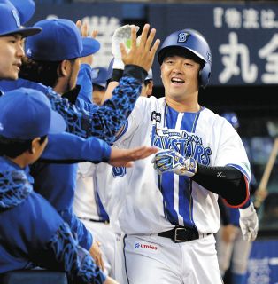 宮﨑敏郎　セット プロを見た」広島・高太一の20球目をDeNA・宮崎敏郎が2ランの名勝負に