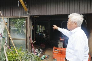 小屋の軍人を少年は父と重ねた　陸軍登戸研究所、本土決戦見据えて上伊那に疎開