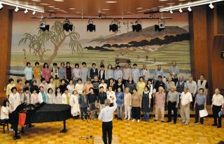 結成10周年記念へ練習熱く　「中津川合唱団満天星」が7月27日演奏会