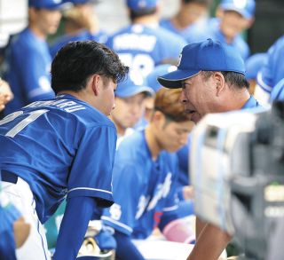 中日】ビシエド、NPB通算1000安打！9回三塁強襲の内野