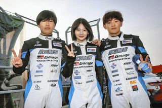 実業家ドライバー、圧巻の最速記録 今田信宏、本業は不動産賃貸業「他