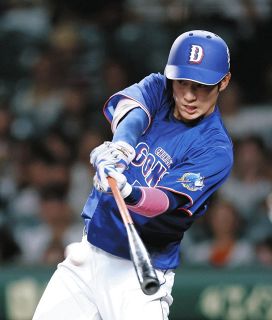 中日・上林誠知、2安打「いい形で投手との間合い」 リストバンドの