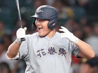 高校通算140本塁打の花巻東・佐々木麟太郎、ムシーナら輩出したアメリカの名門スタンフォード大へ
