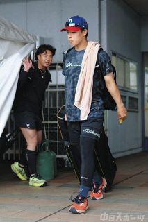 フェニックスリーグ　中日―オリックス　雨天中止　高橋幸　梅野