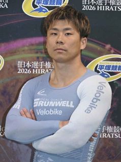 【日本選手権競輪】ダービー初出場の鈴木玄人「山梨に行って菊池岳仁君と練習した。刺激をもらいました」
