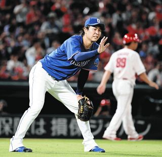 恐らく球界唯一…今や希少な『アオダモ』バットの中日・板山 チーム救う