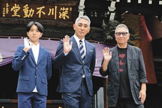 舘ひろし渡哲也神田正輝代表取締役制作発表会見台本 舘ひろし、神田正輝らショックで沈黙 渡哲也さんの「静かに」の思い
