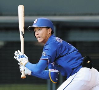 中日】中田翔、プロ17年間で初の経験「自分の打撃が分からなくなった