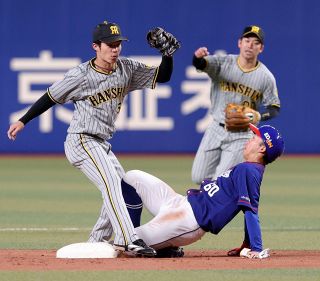 【中日】岡林勇希、プロ3年目で初の盗塁失敗 過去11回連続成功