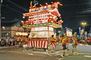 あんどん山車ぐるり　越前町・あさひまつり　