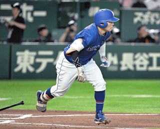 中日・岡林勇希、”コンマ1秒”を削り出す！ 来季30盗塁へ『足と
