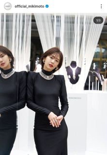 ◇今田美桜、「リアルプリンセス」ロングドレス姿【実際の投稿】：中日