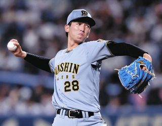 初めて見た」阪神の先発・村上頌樹の”64キロ”スローボールで死球に