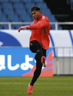 サッカー日本代表、W杯出場が決まる大一番…遠藤航、久保建英 サッカー日本代表、W杯出場が決まる大一番…遠藤航、久保建英