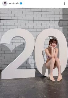 ◇「モデルじゃん」「綺麗が増していく」仲田歩夢【写真】：中日